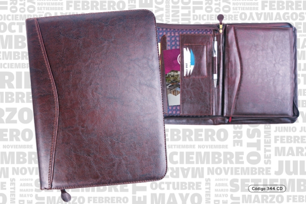 Cod. 344 CD | Dossier con cierre